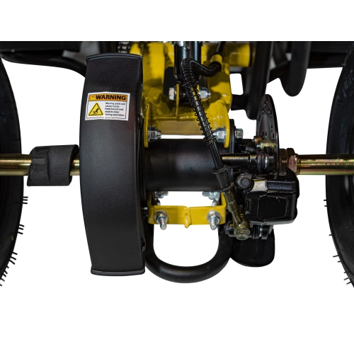 Pojazd Quad Spalinowy RENEGADE HIPERFECT 110CC Żółty PSP.ATV-3C.ZOL